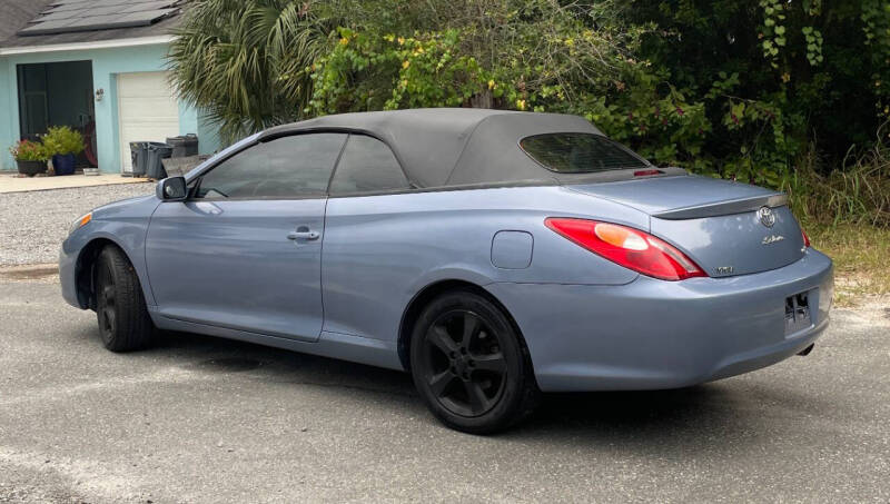 2006 Toyota Camry Solara SE V6
