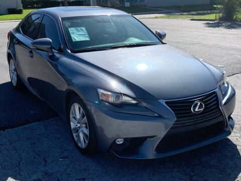 2015 Lexus IS 250 for sale at Consumer Auto Credit in Tampa FL
