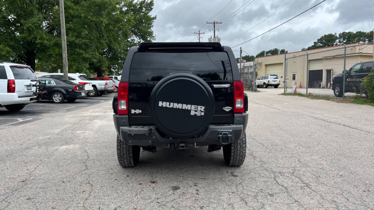 2008 HUMMER H3 for sale at East Auto Sales LLC in Raleigh, NC