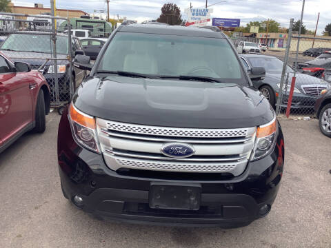 2015 Ford Explorer for sale at GPS Motors in Denver CO
