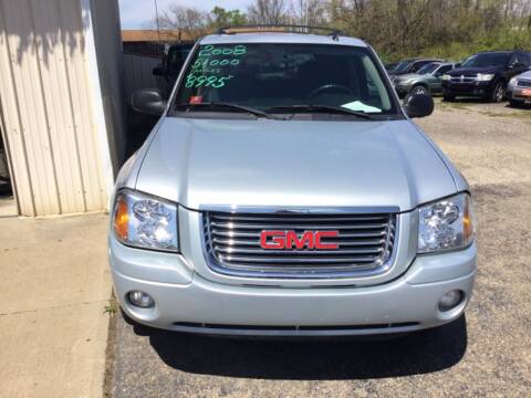 2008 GMC Envoy for sale at Stewart's Motor Sales in Byesville OH