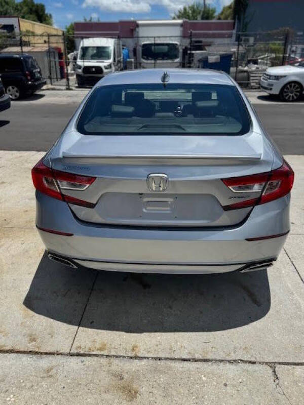 2020 Honda Accord Sport
