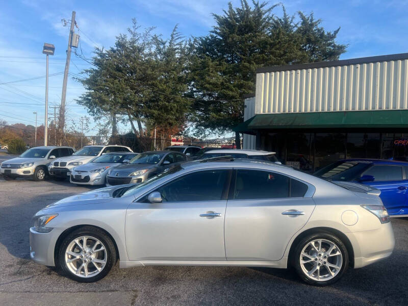 2014 Nissan Maxima SV photo 5