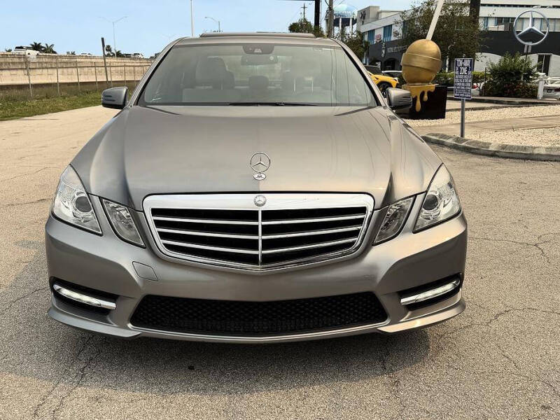 2013 Mercedes-Benz E-Class