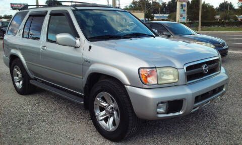 2004 Nissan Pathfinder for sale at Pinellas Auto Brokers in Saint Petersburg FL