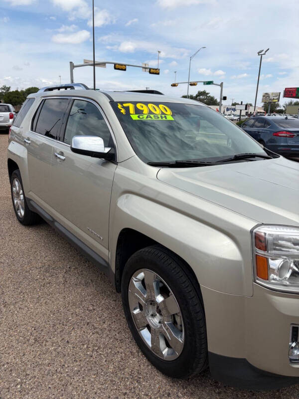 2015 GMC Terrain SLT-2