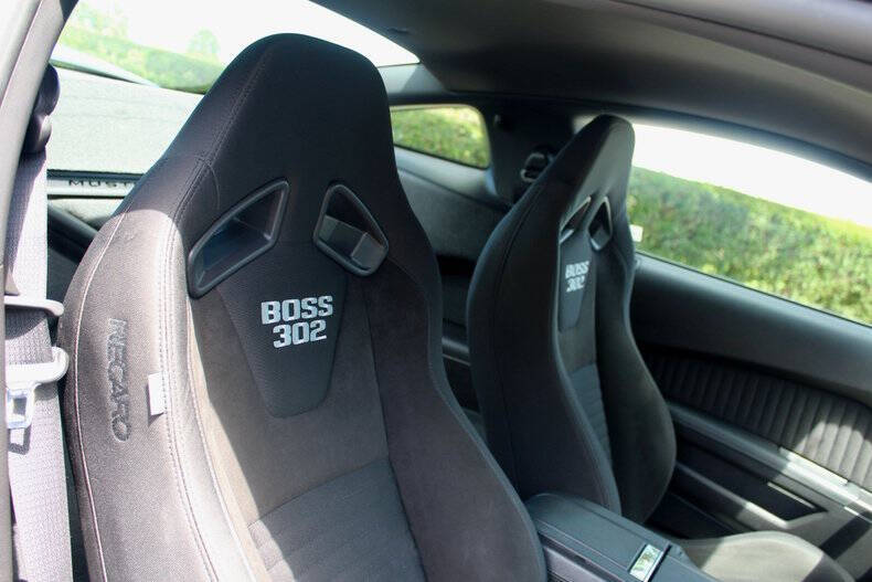 2013 Ford Mustang Boss 302