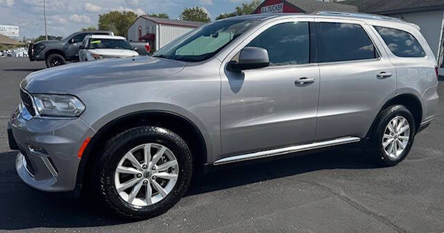 2021 Dodge Durango SXT Plus