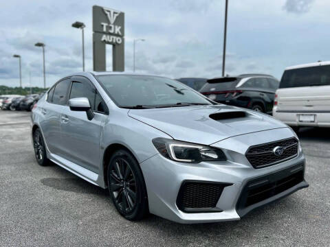 2018 Subaru WRX