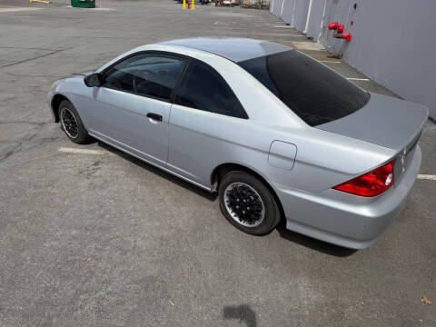 2005 Honda Civic Value Package