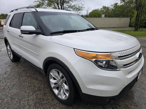 2013 Ford Explorer Limited
