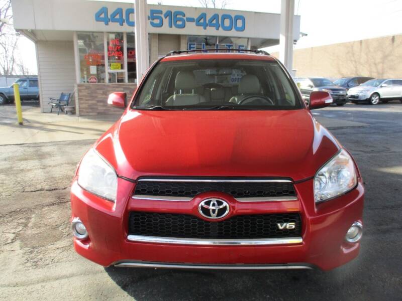 2010 Toyota RAV4 for sale at Elite Auto Sales in Willowick OH