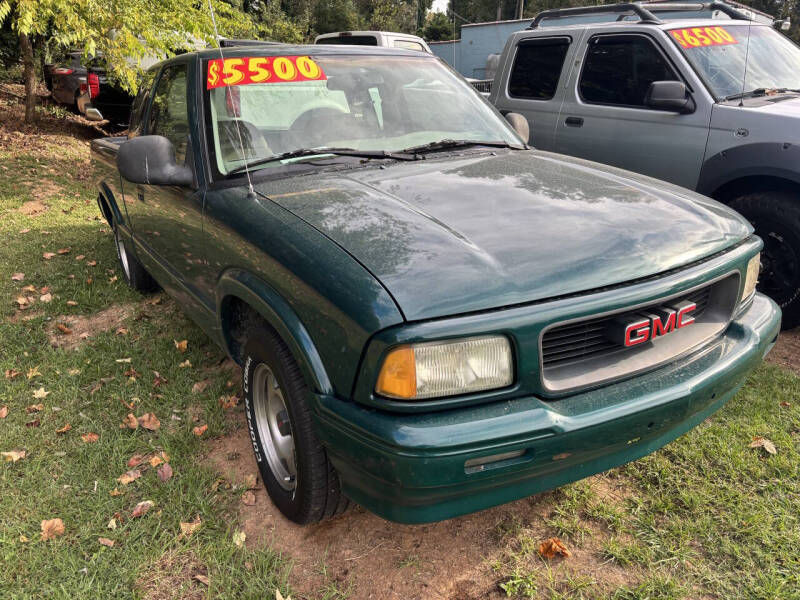 1997 GMC Sonoma SLE