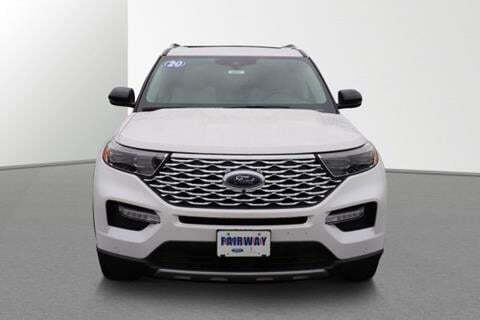 2020 Ford Explorer Platinum