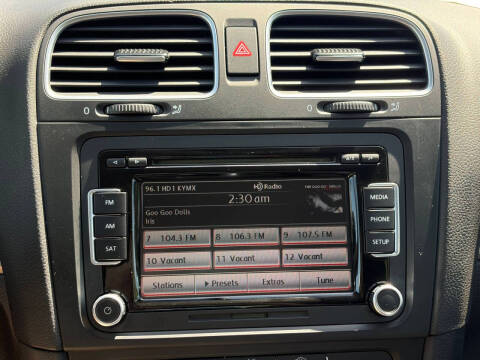 2012 Volkswagen Golf