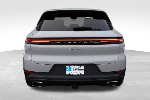 2025 Porsche Cayenne