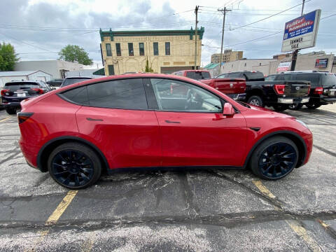 2022 Tesla Model Y Long Range