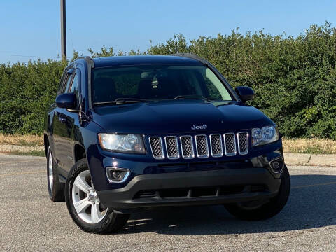 2015 Jeep Compass for sale at MILANA MOTORS in Omaha NE