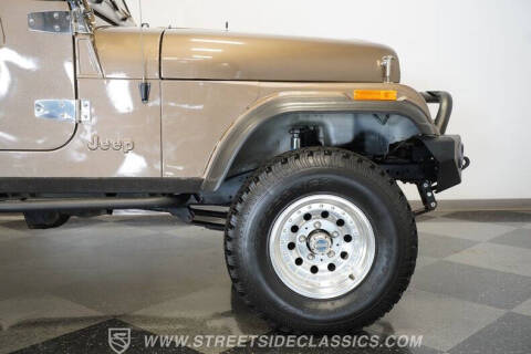 1982 Jeep CJ-7