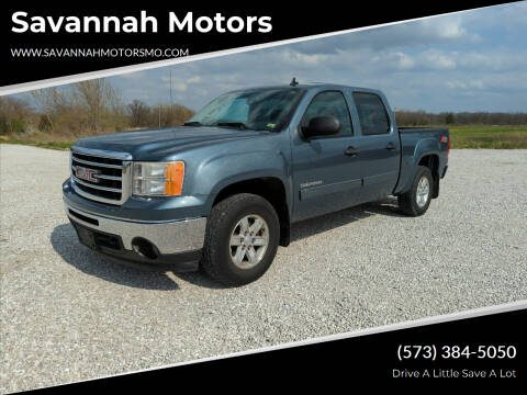 2013 GMC Sierra 1500 for sale at Savannah Motors in Whiteside MO