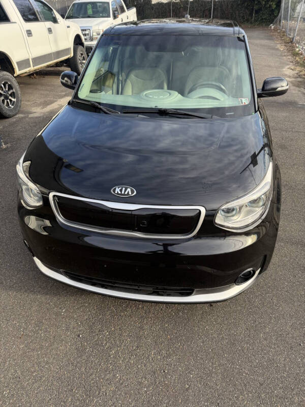 2017 Kia Soul EV EV-E