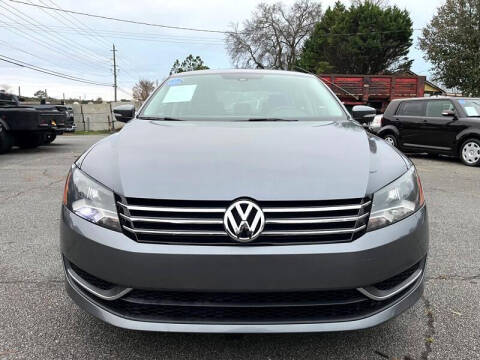 2013 Volkswagen Passat for sale at CU Carfinders in Norcross GA