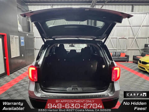 2020 Ford Explorer XLT