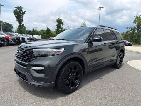 2023 Ford Explorer ST-Line
