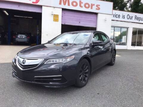 2015 Acura TLX for sale at Bay Motors Inc in Baltimore MD