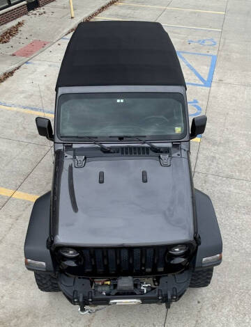 2023 Jeep Wrangler Willys
