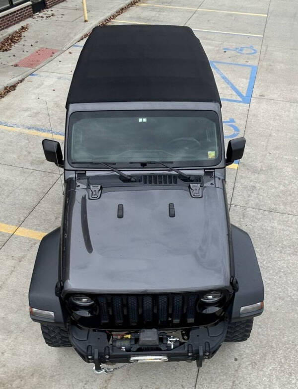 2023 Jeep Wrangler Willys