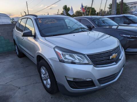 2014 Chevrolet Traverse for sale at Track One Auto Sales in Orlando FL