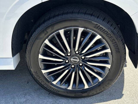 2026 Nissan Armada Platinum Reserve