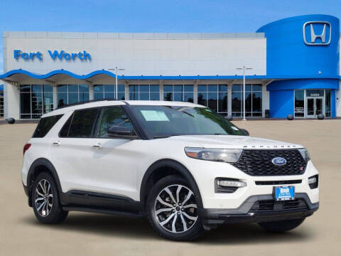 2021 Ford Explorer ST