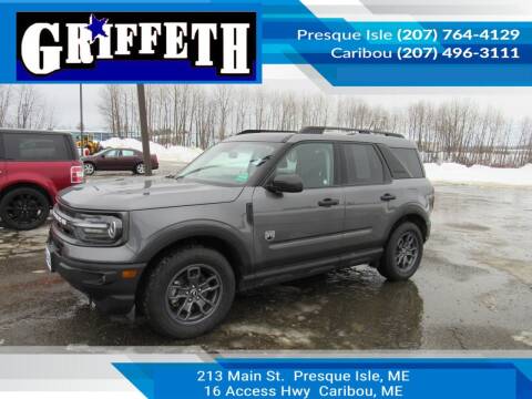 2021 Ford Bronco Sport for sale at Griffeth Mitsubishi - Pre-owned in Caribou ME