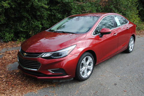 2018 Chevrolet Cruze for sale at Byrds Auto Sales in Marion NC
