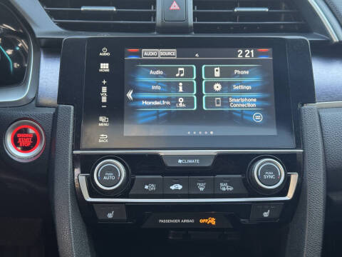 2018 Honda Civic EX-T