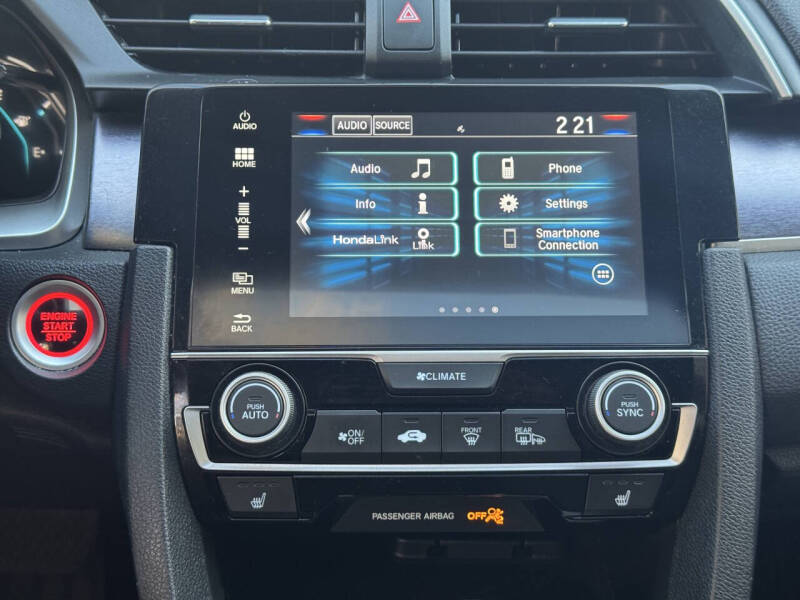 2018 Honda Civic EX-T