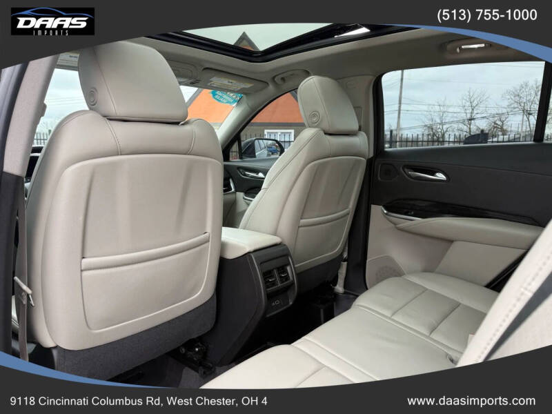 2020 Cadillac XT4 Premium Luxury