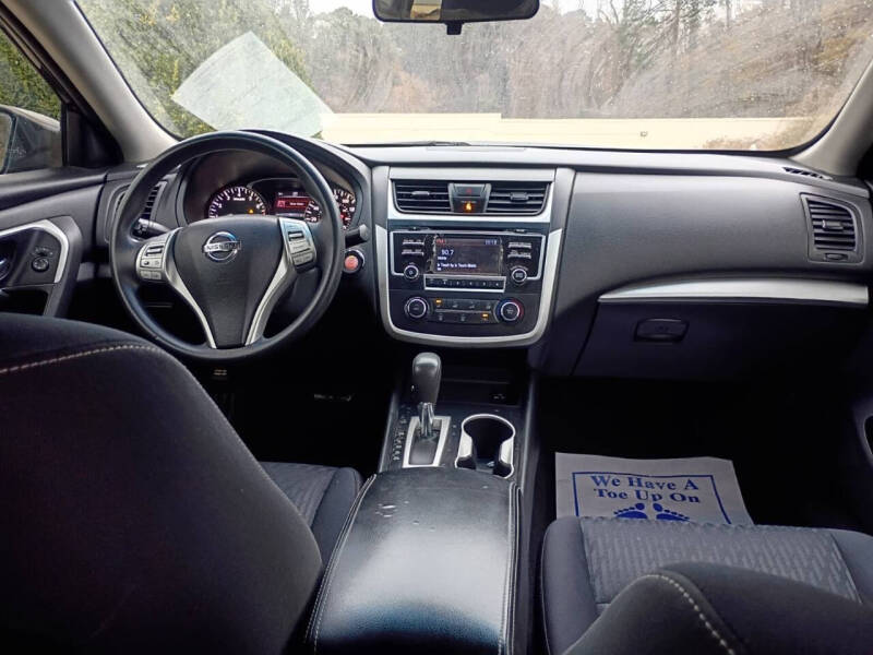 2018 Nissan Altima 2.5 S