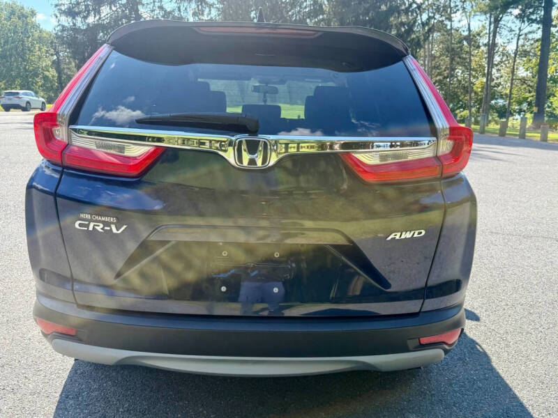 2017 Honda CR-V EX