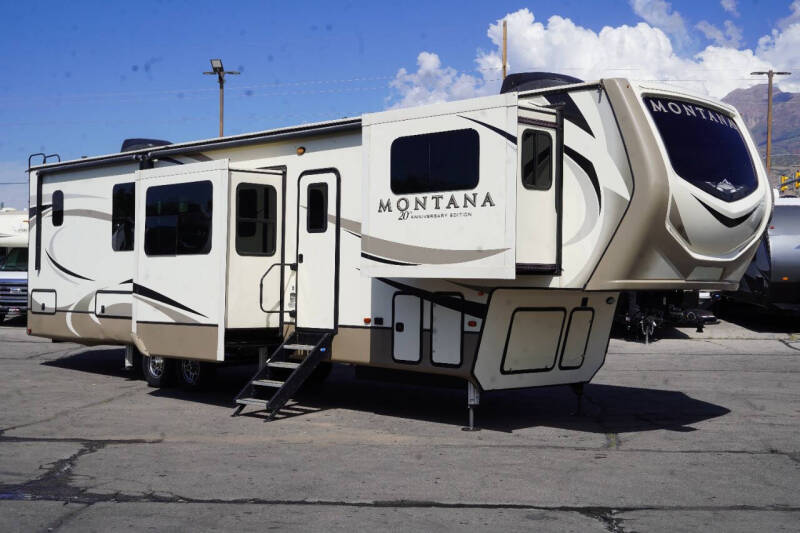 2019 Keystone RV Montana for sale at Washburn Motors in Orem UT