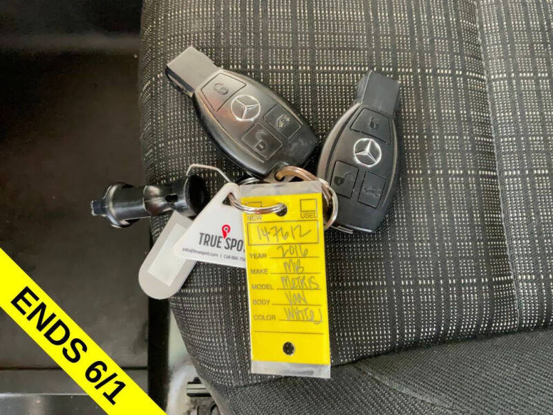2016 Mercedes-Benz Metris Passenger