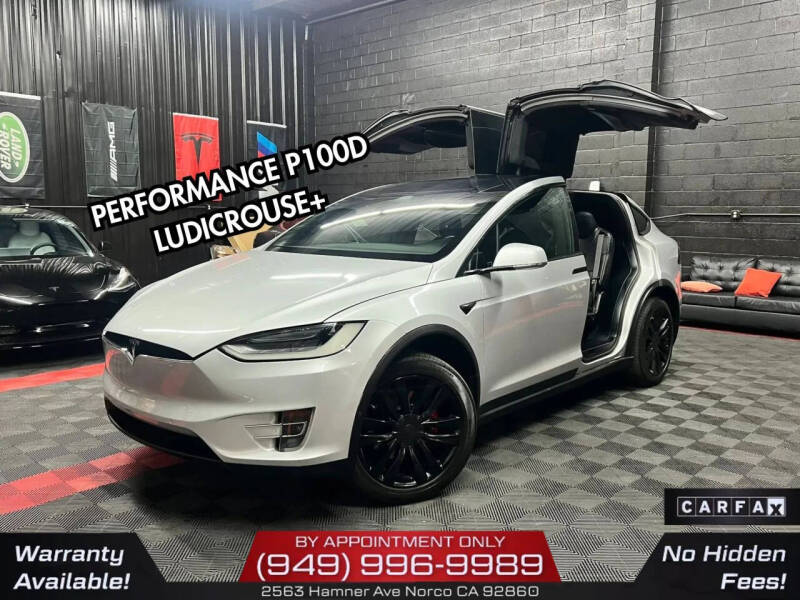 2017 Tesla Model X P100D's photo