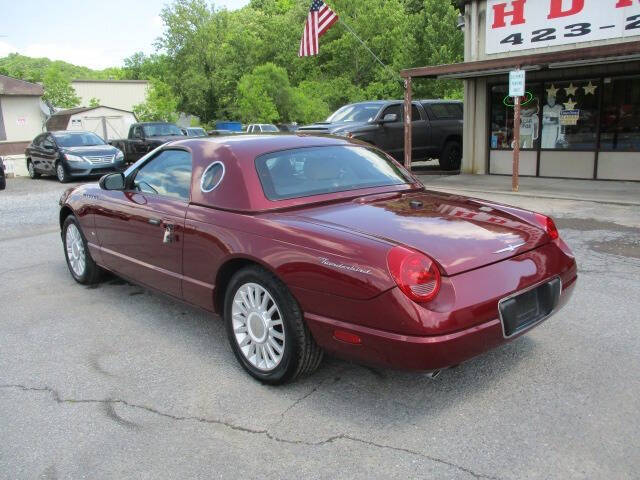 2004 Ford Thunderbird Deluxe