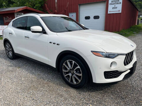 2018 Maserati Levante for sale at Riverside of Derby in Derby CT