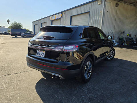 2021 Lincoln Nautilus Reserve