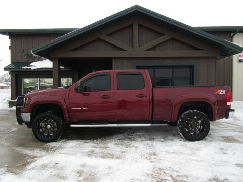 2013 GMC Sierra 2500HD for sale at Elliott Auto Sales in Glyndon MN