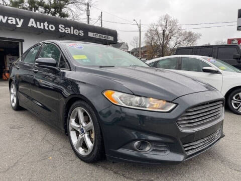 2014 Ford Fusion for sale at Parkway Auto Sales in Everett MA