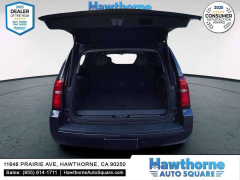 2017 Chevrolet Suburban LT